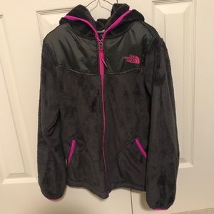 North Face Jacket Girls Large (14-16)